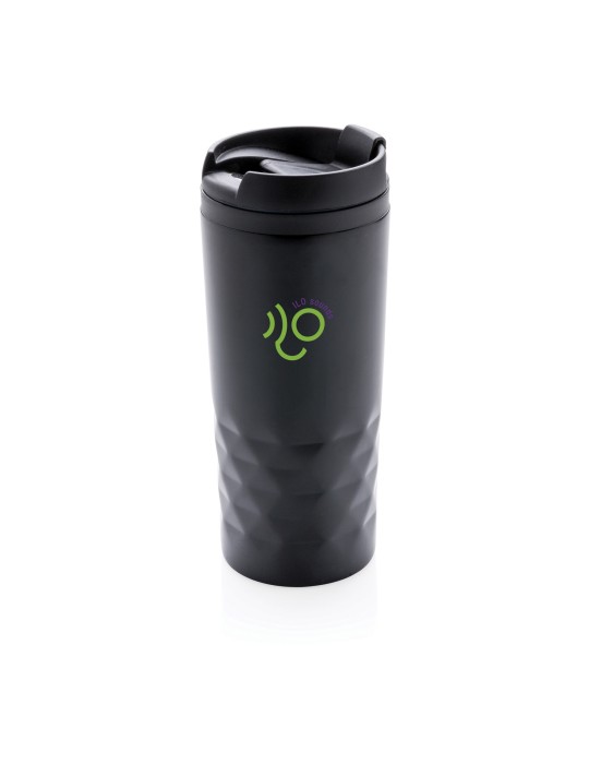 Mug géométrique inox 300 ml personnalisable