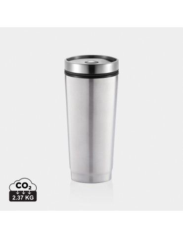 Mug 350 ml à bouton poussoir antifuite personnalisable