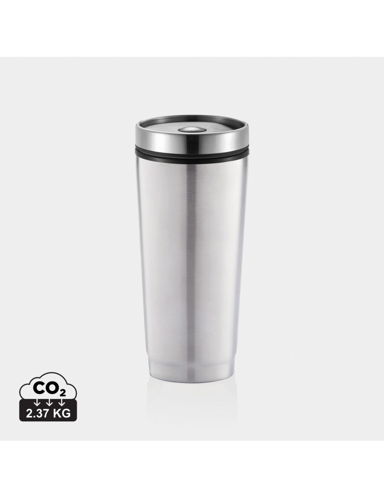 Mug 350 ml à bouton poussoir antifuite personnalisable