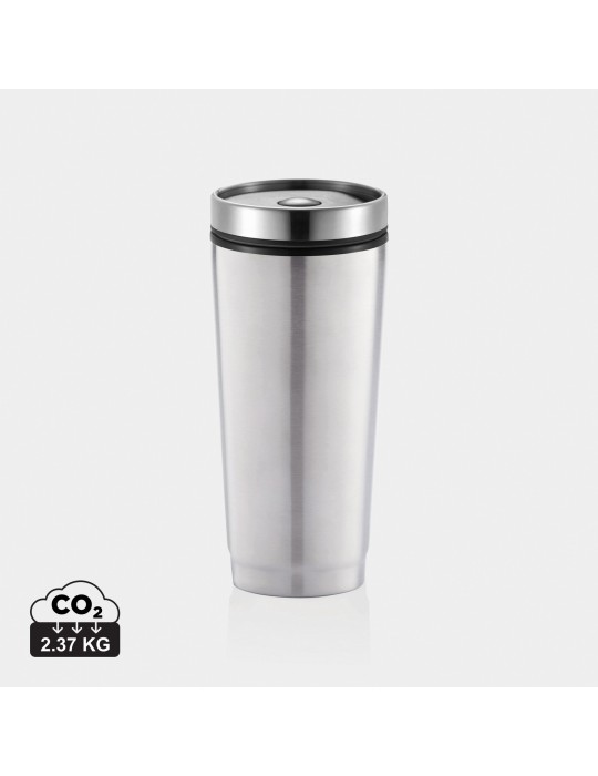 Mug 350 ml à bouton poussoir antifuite personnalisable