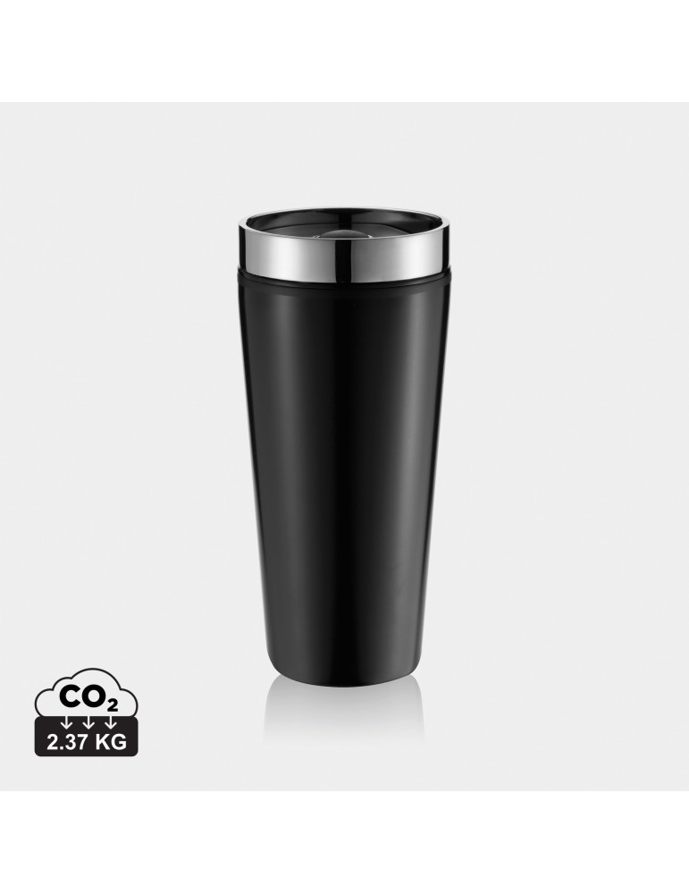 Mug 350 ml à bouton poussoir antifuite personnalisable