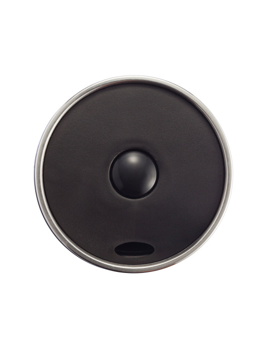 Mug 350 ml à bouton poussoir antifuite personnalisable