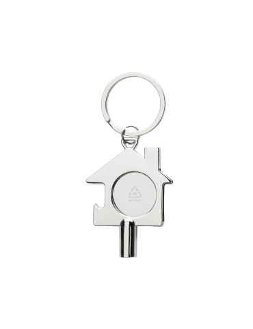 Porte-clés 3 en 1 en alliage de zinc recyclé RCS personnalisable 2
