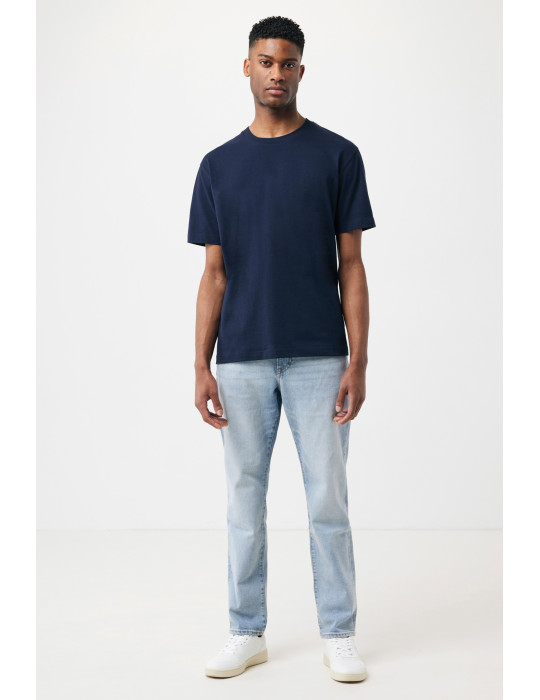 T-shirt boxy IQONIQ Teide coton recyclé et bio 180 g/m² personnalisable