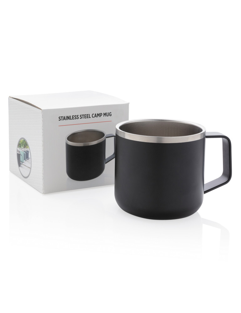 Mug randonnée inox double paroi 350 ml personnalisable