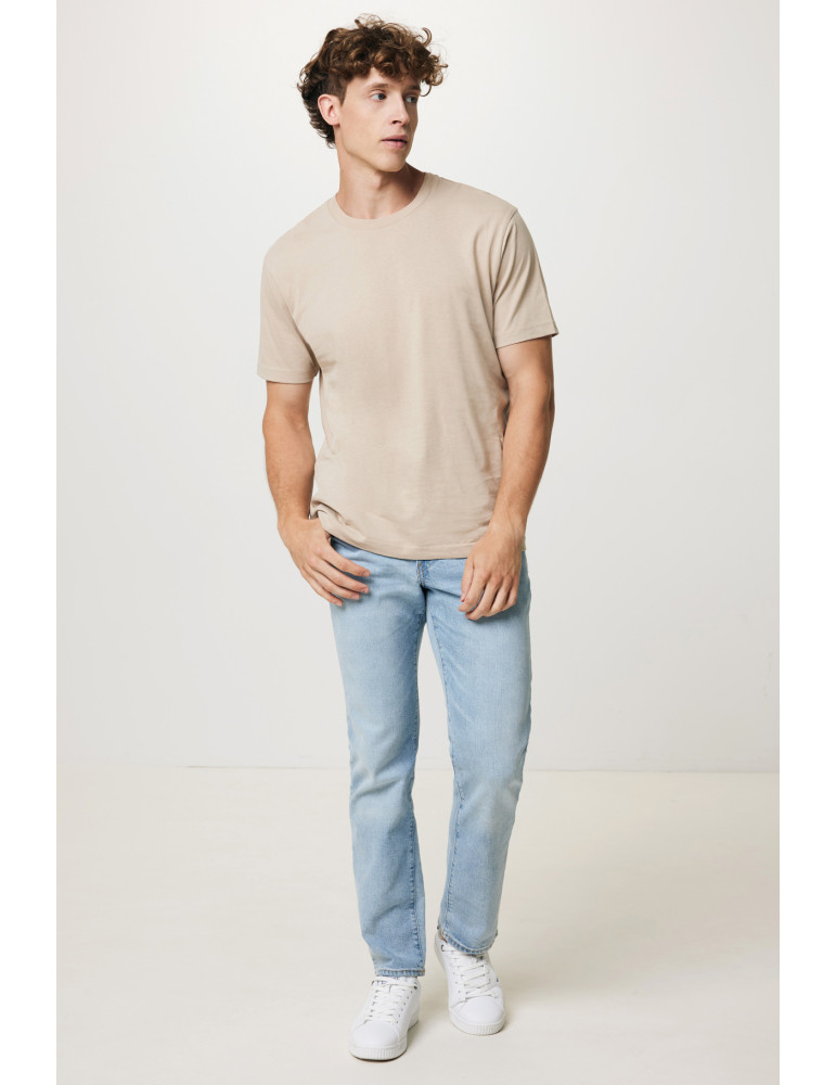 T-shirt boxy IQONIQ Teide coton recyclé et bio 180 g/m² personnalisable