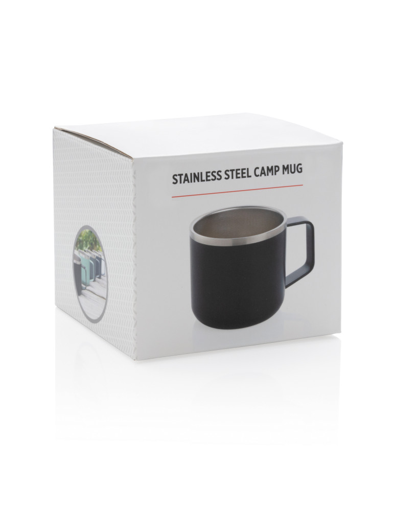 Mug randonnée inox double paroi 350 ml personnalisable