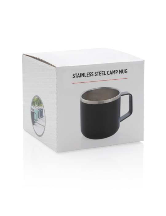 Mug randonnée inox double paroi 350 ml personnalisable