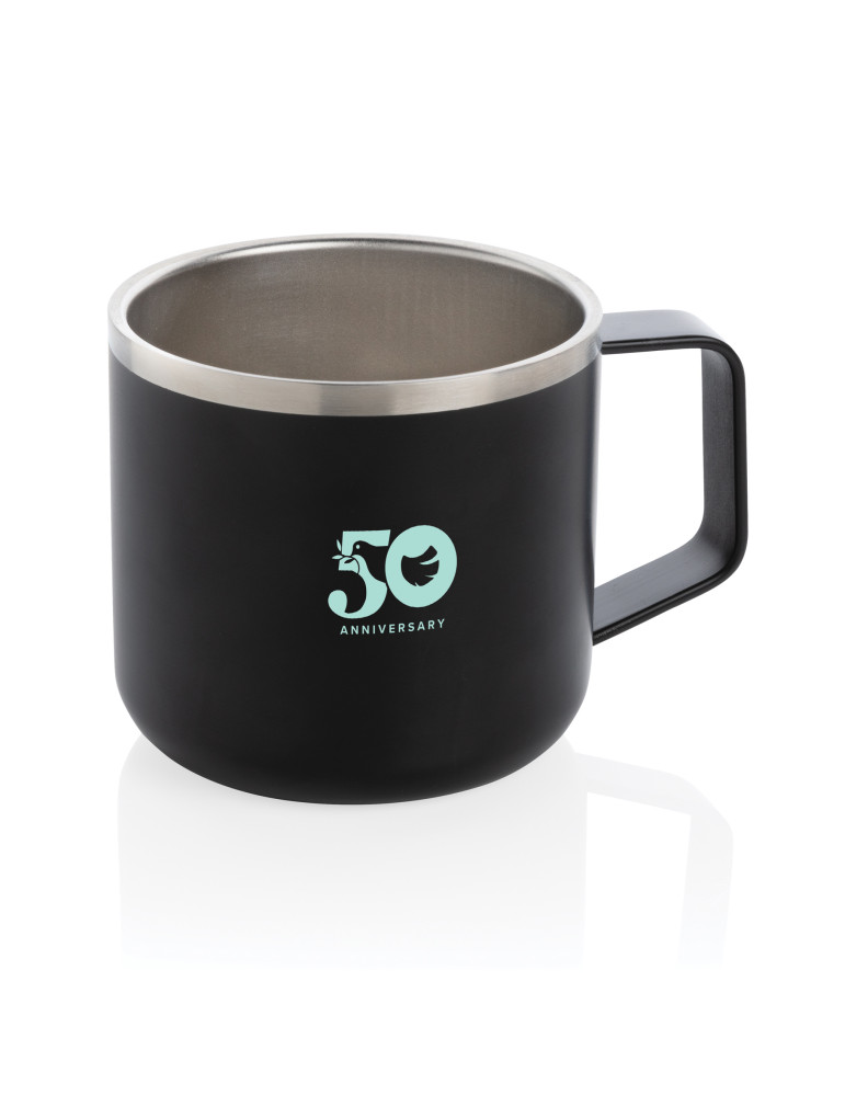 Mug randonnée inox double paroi 350 ml personnalisable