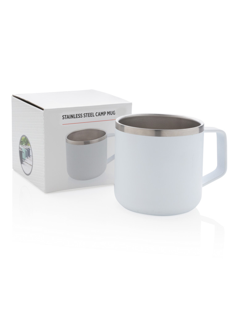 Mug randonnée inox double paroi 350 ml personnalisable