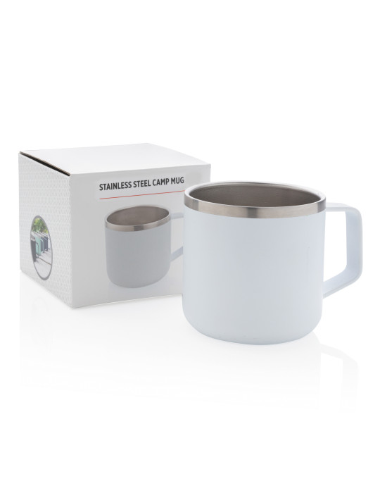 Mug randonnée inox double paroi 350 ml personnalisable