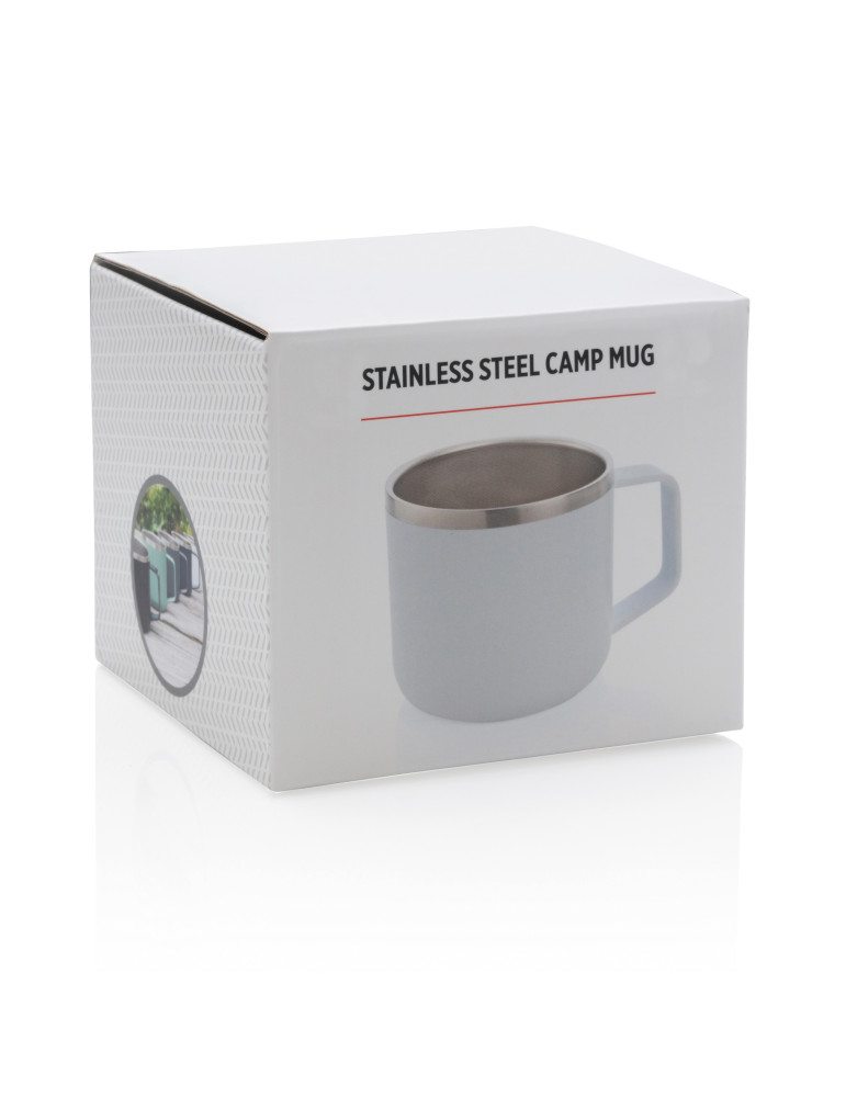 Mug randonnée inox double paroi 350 ml personnalisable