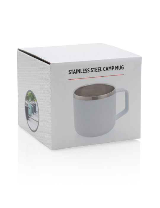 Mug randonnée inox double paroi 350 ml personnalisable