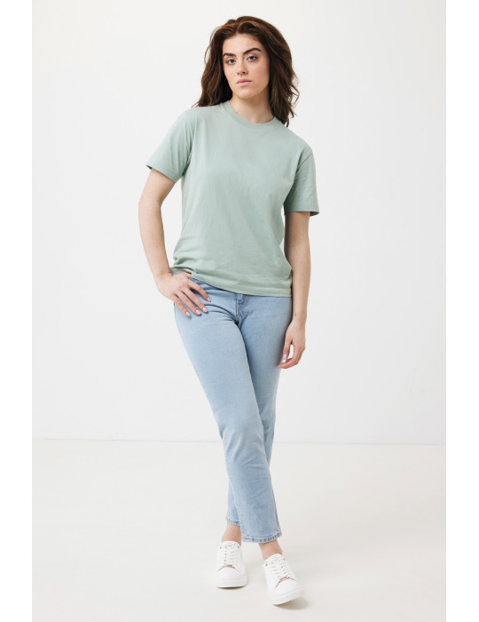 T-shirt boxy IQONIQ Teide coton recyclé et bio 180 g/m² personnalisable
