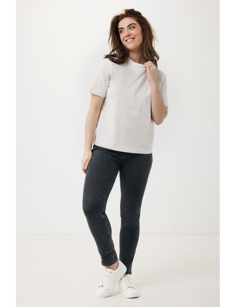 T-shirt boxy IQONIQ Teide coton recyclé et bio 180 g/m² personnalisable