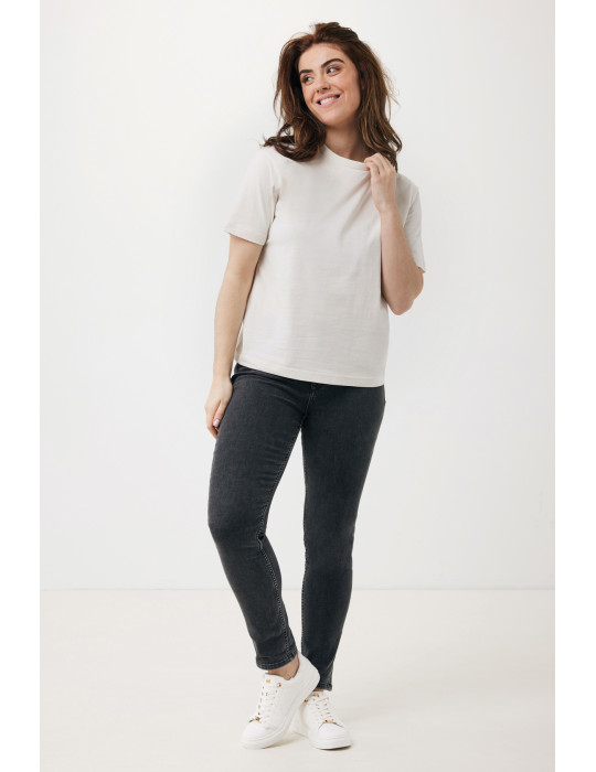T-shirt boxy IQONIQ Teide coton recyclé et bio 180 g/m² personnalisable