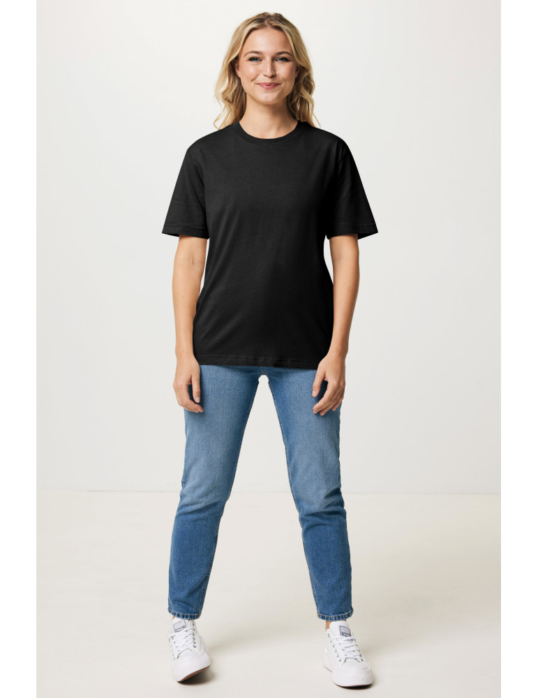 T-shirt boxy IQONIQ Teide coton recyclé et bio 180 g/m² personnalisable