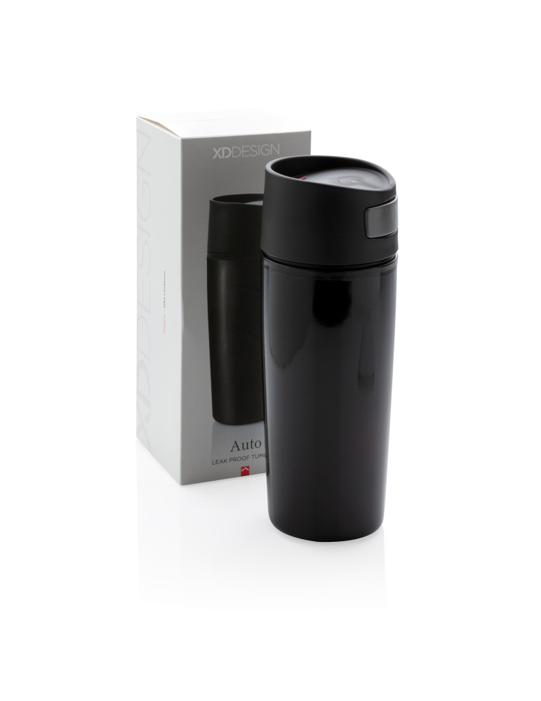 Mug Auto XD Design 300 ml à poussoir personnalisable