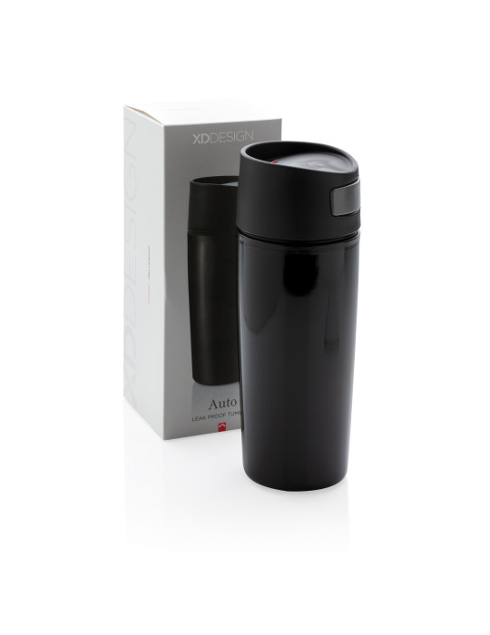Mug Auto XD Design 300 ml à poussoir personnalisable