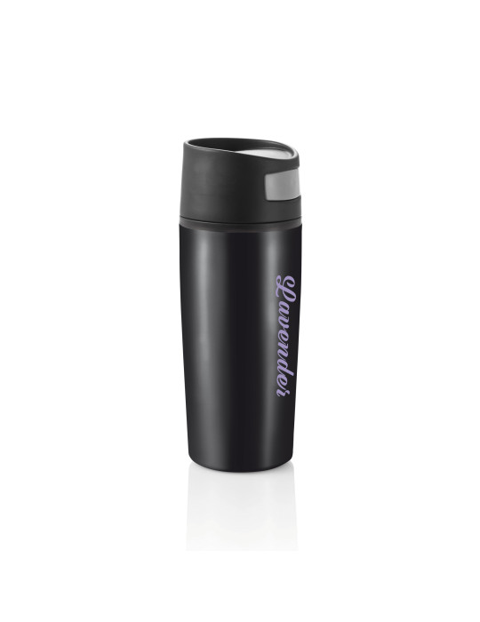 Mug Auto XD Design 300 ml à poussoir personnalisable