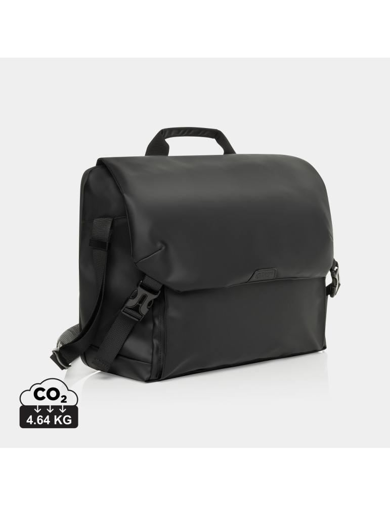 Sacoche Swiss Peak Oslo RCS à passant trolley personnalisable