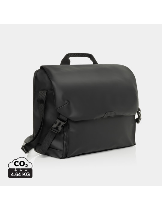 Sacoche Swiss Peak Oslo RCS à passant trolley personnalisable