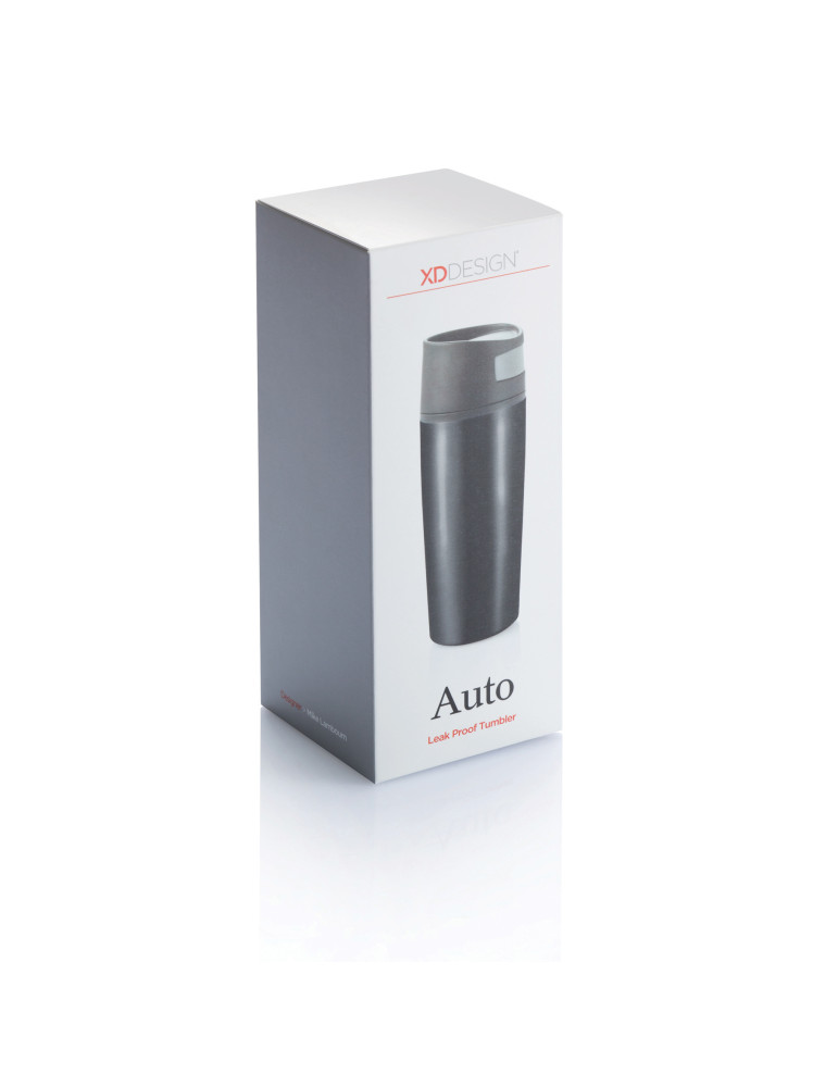Mug Auto XD Design 300 ml à poussoir personnalisable