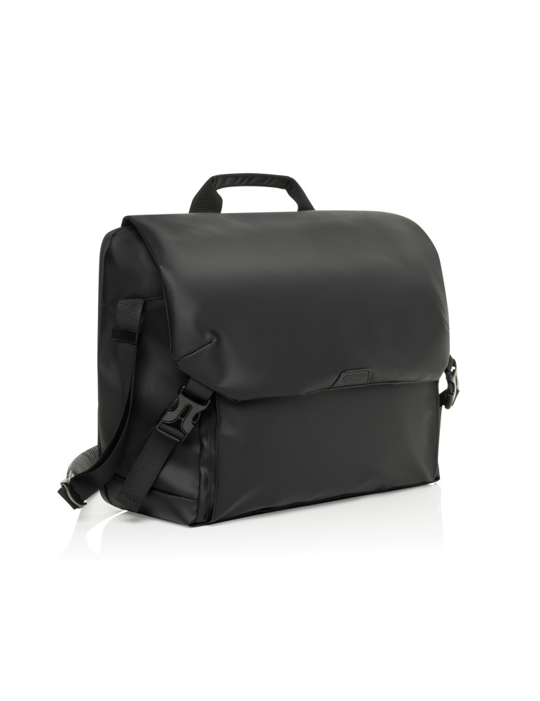 Sacoche Swiss Peak Oslo RCS à passant trolley personnalisable