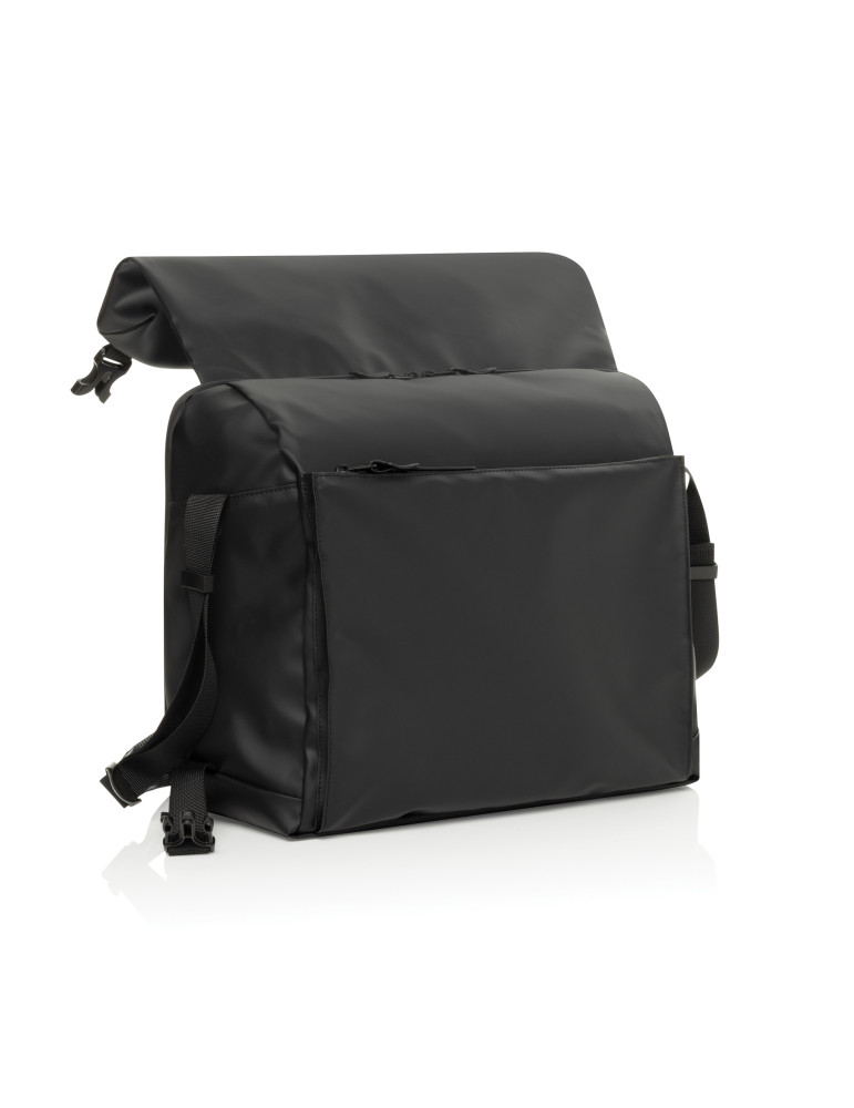 Sacoche Swiss Peak Oslo RCS à passant trolley personnalisable