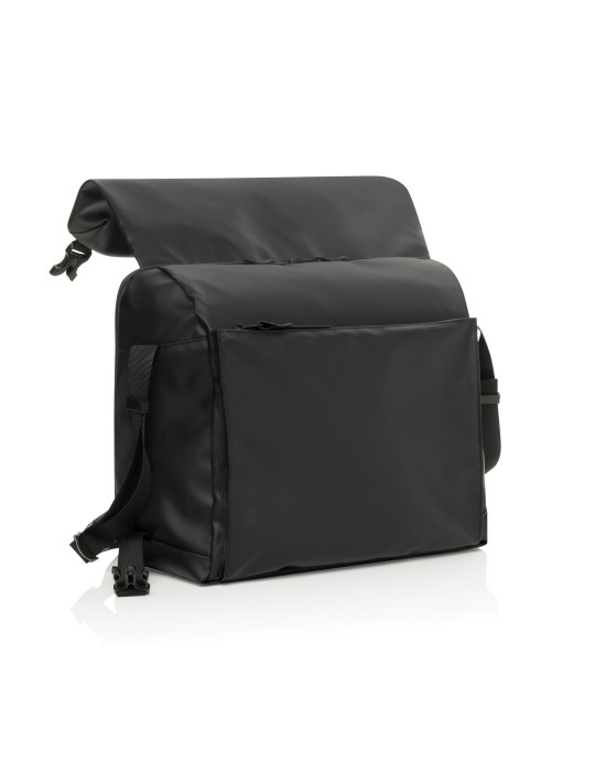 Sacoche Swiss Peak Oslo RCS à passant trolley personnalisable