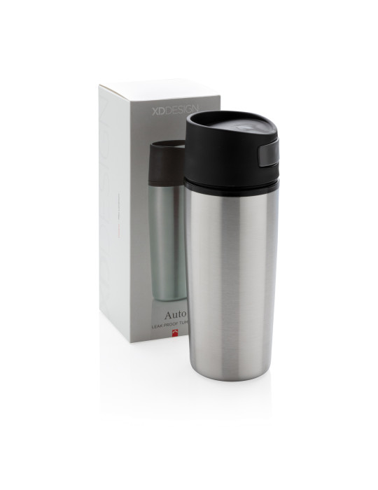 Mug Auto XD Design 300 ml à poussoir personnalisable