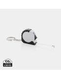 Porte-clés avec ruban de 1M en ABS RCS MeasureMate personnalisable