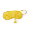 Set de Voyage Personnalisé Yorder Matières : microfibre Couleurs : jaune goodies publicitaire événementiel