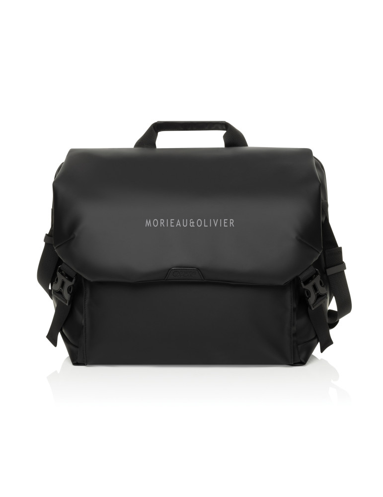 Sacoche Swiss Peak Oslo RCS à passant trolley personnalisable