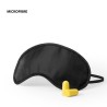 Set de Voyage Personnalisé Yorder Matières : microfibre Couleurs : jaune goodies entreprise design