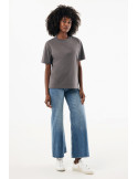 T-shirt épais IQONIQ Nikko coton recyclé et bio 220 g/m² personnalisable