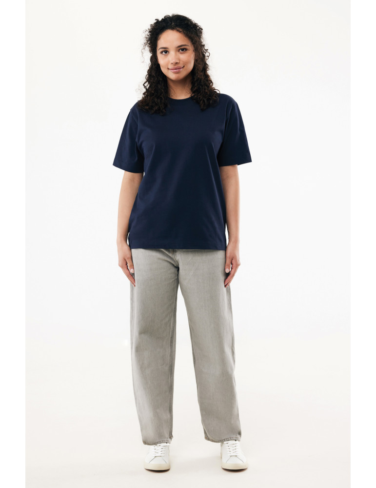 T-shirt épais IQONIQ Nikko coton recyclé et bio 220 g/m² personnalisable