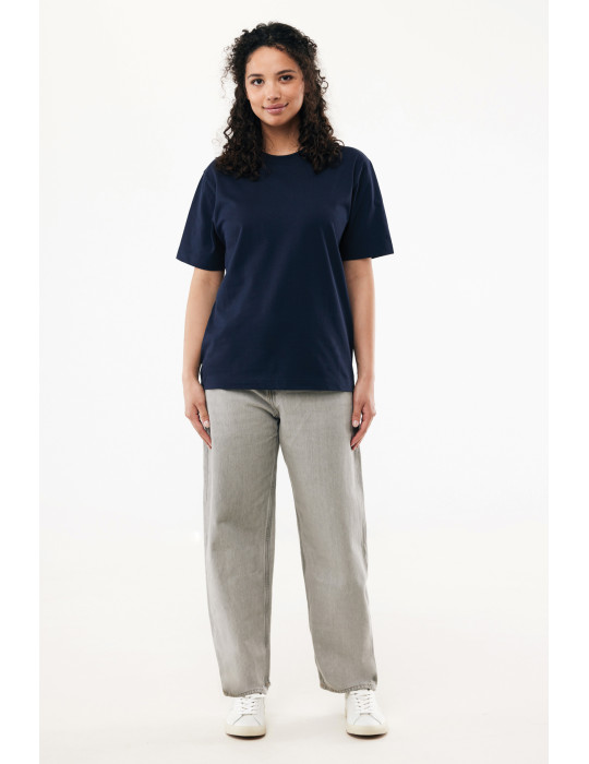 T-shirt épais IQONIQ Nikko coton recyclé et bio 220 g/m² personnalisable