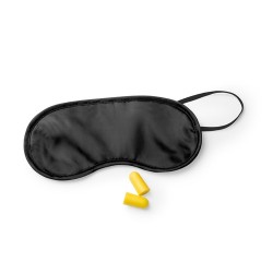 Set de Voyage Personnalisé Yorder Matières : microfibre Couleurs : jaune personnalisable avec votre logo