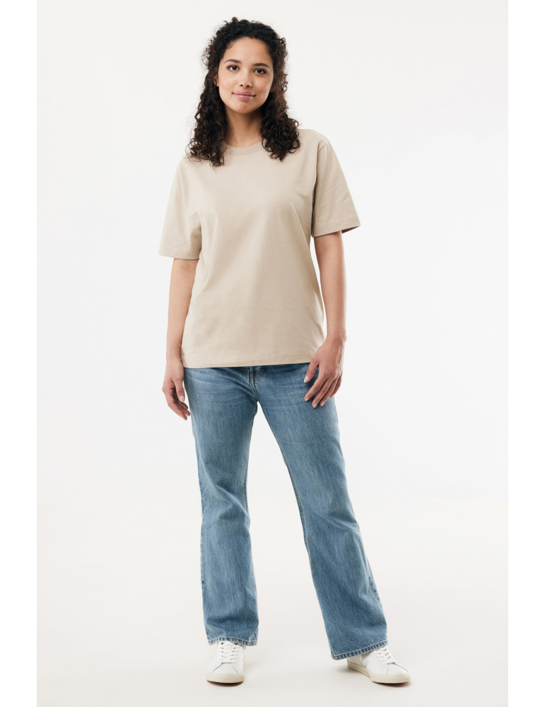 T-shirt épais IQONIQ Nikko coton recyclé et bio 220 g/m² personnalisable