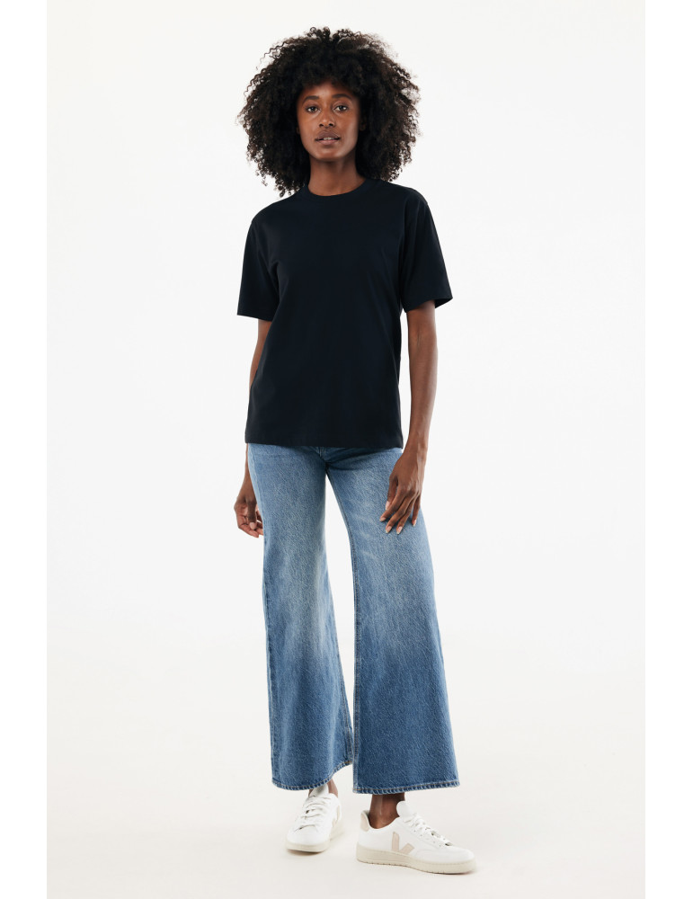 T-shirt épais IQONIQ Nikko coton recyclé et bio 220 g/m² personnalisable