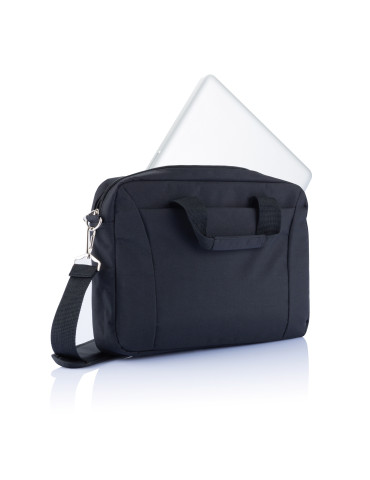 Sacoche ordinateur 15,4 pouces 300D sans PVC personnalisable 2