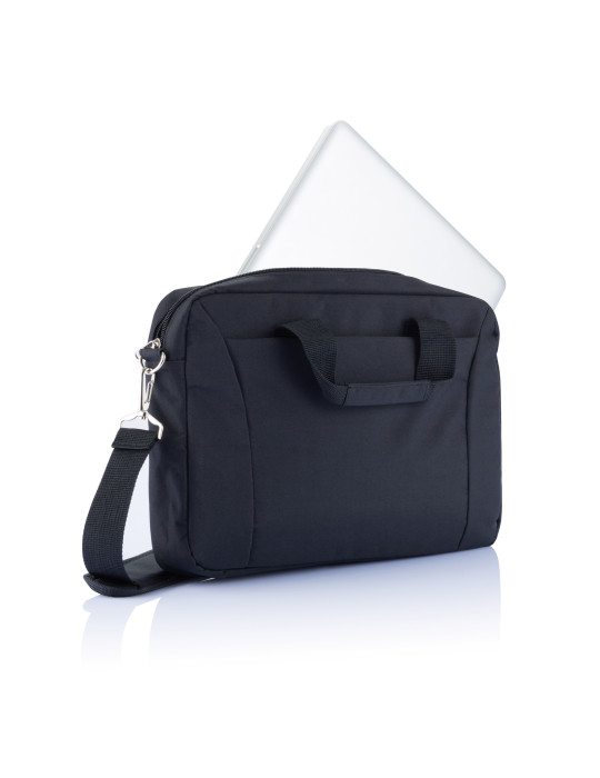 Sacoche ordinateur 15,4 pouces 300D sans PVC personnalisable