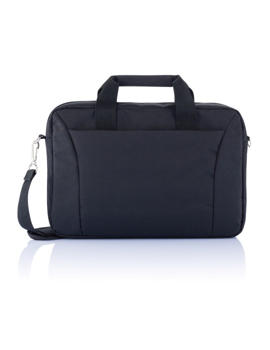 Sacoche ordinateur 15,4 pouces 300D sans PVC personnalisable