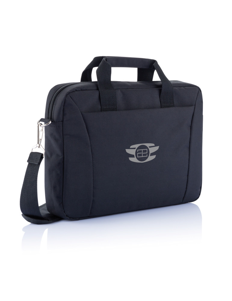 Sacoche ordinateur 15,4 pouces 300D sans PVC personnalisable