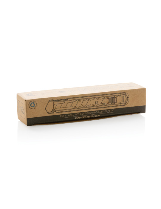 Cutter en plastique recyclé RCS personnalisable