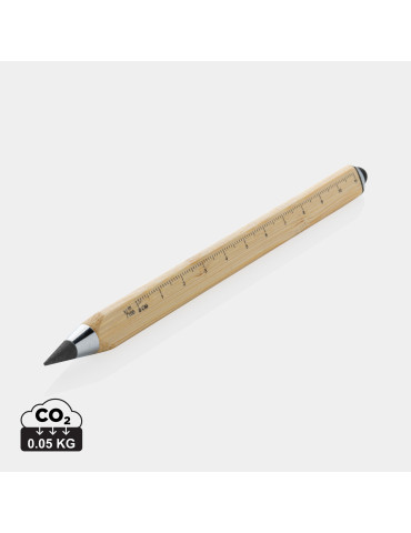 Crayon infini et multitâches en bambou Eon personnalisable