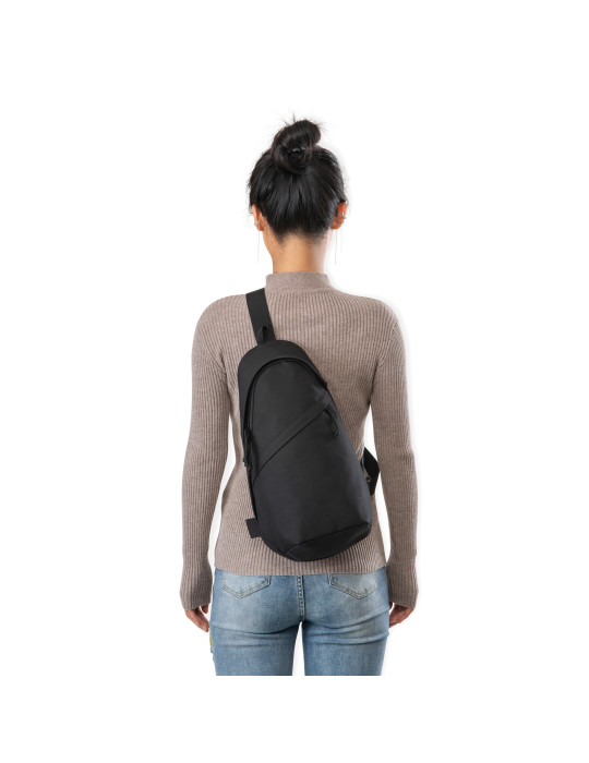 Sac bandoulière en rPET AWARE Renew personnalisable