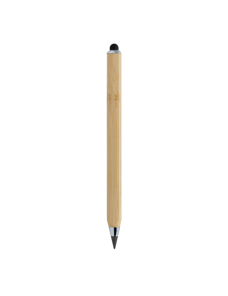 Crayon infini et multitâches en bambou Eon personnalisable
