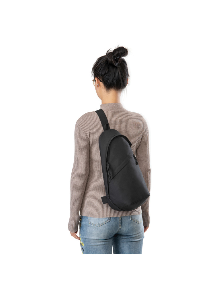 Sac bandoulière en rPET AWARE Renew personnalisable